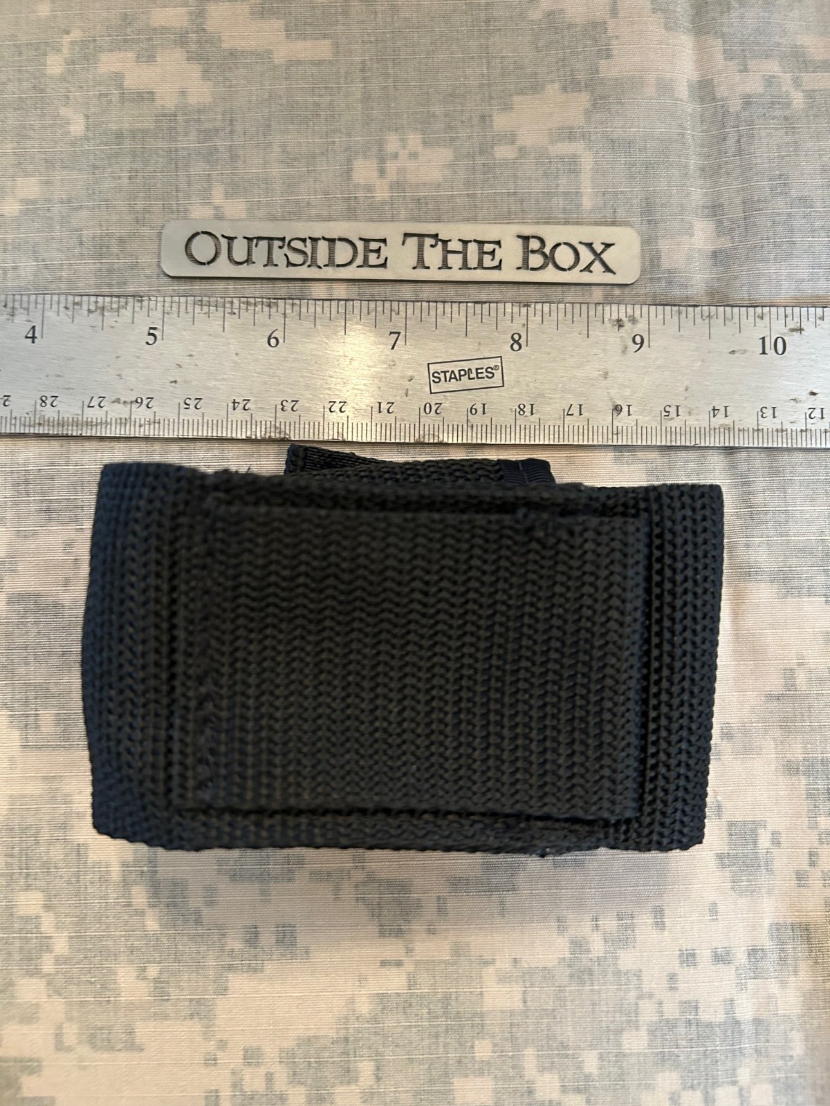Raine, Inc.- ALTOIDS TIN Belt Pouch , BLACK Nylon, Emergency, EDC – USA MADE