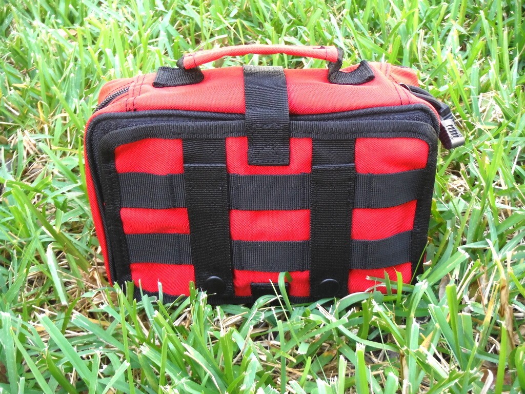 170 Pcs First Aid Kits For Survival Emergency Trauma Military Medical Travel Red