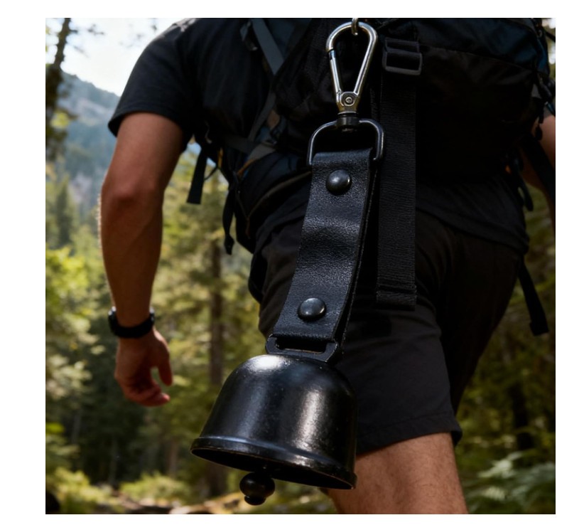 Bear Scarer – Portable Safety Gear, Scare Animal Dog Bear Alarm | for Hiking