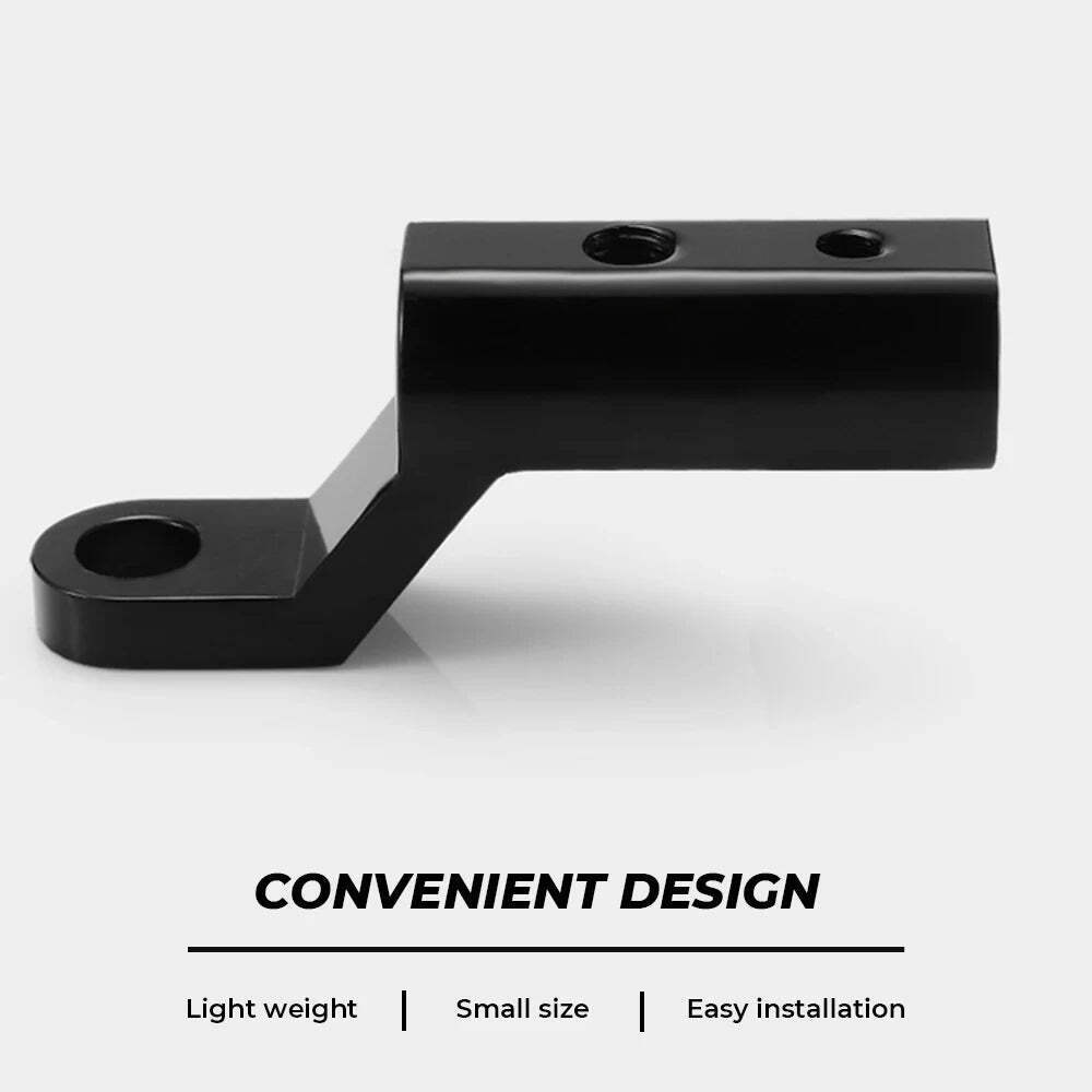 Rearview Mirror Expander Bracket High Quality Universal Adapter Holder Motorbike