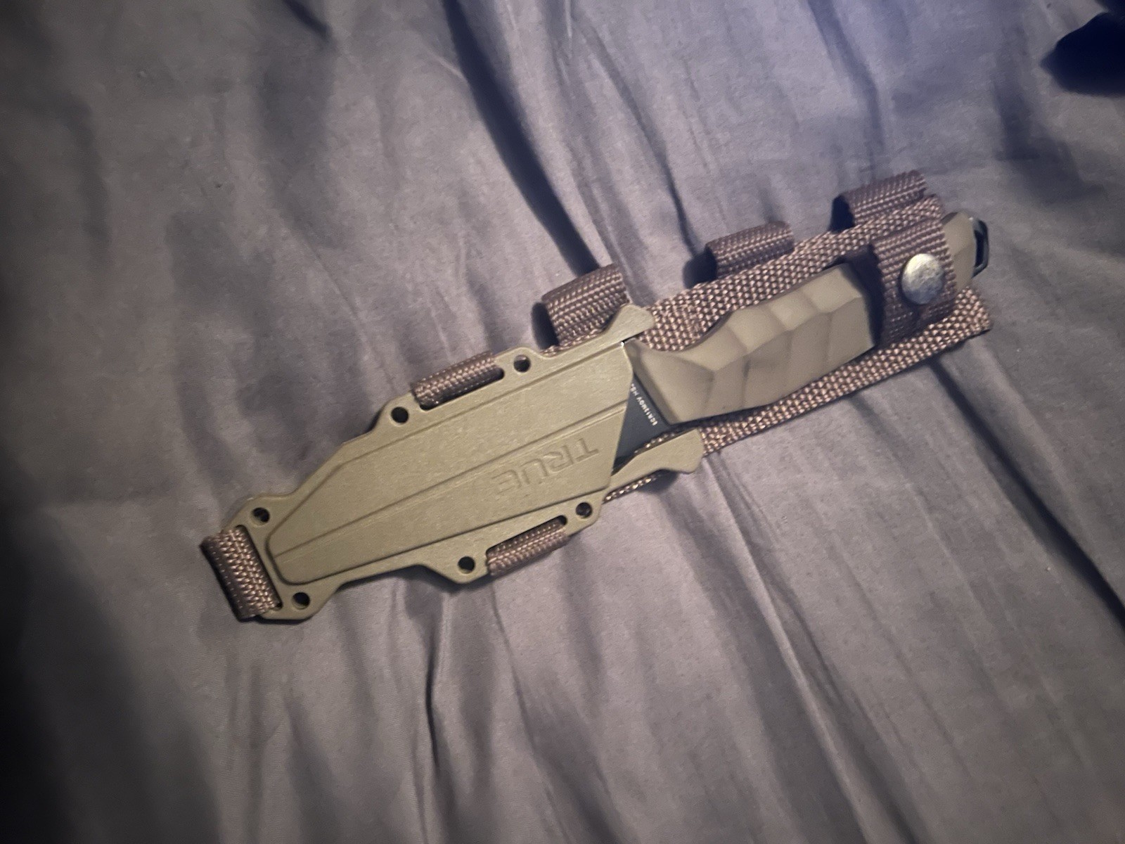 USCCA Survival Kit W/ Added Fixed Blade & Throwing Knife (Packed With Surv. Sup)