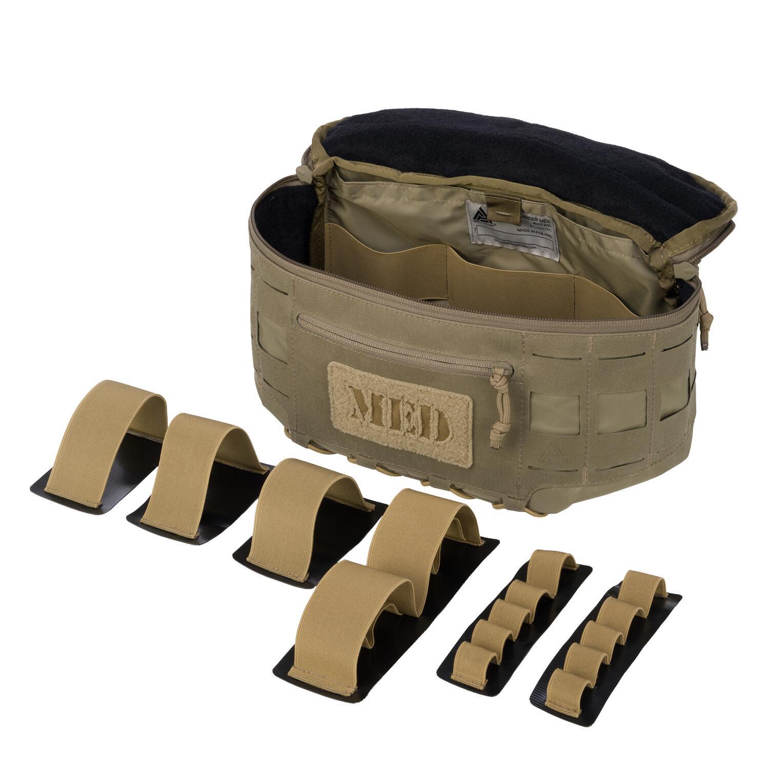 Direct Action LYSANDER MED WAIST BAG Med Kit First Aid Pouch Combat Tactical