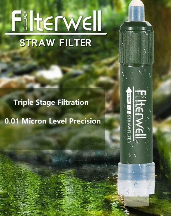Survival Knife/Survival Bag w IFAK/Water Purification System/Multitool/MUCH MORE