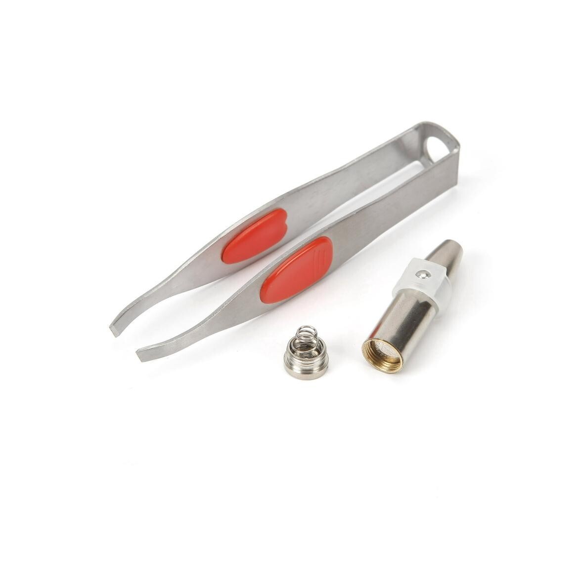 Ozark Trail Tick & Splinter Tweezers w/LED Light Hunting Hiking Camping Fishing