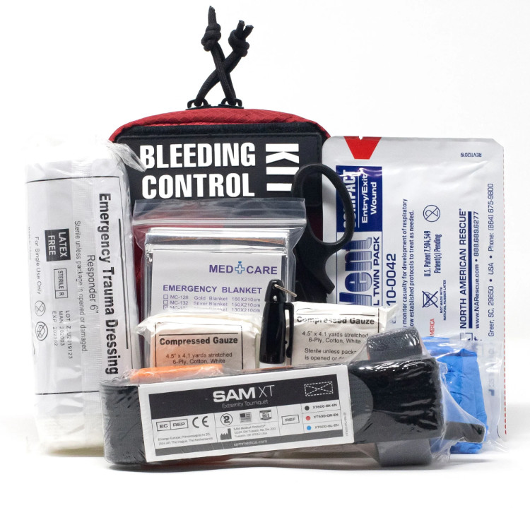 Cubix Safety Intermediate Bleeding Control Kit