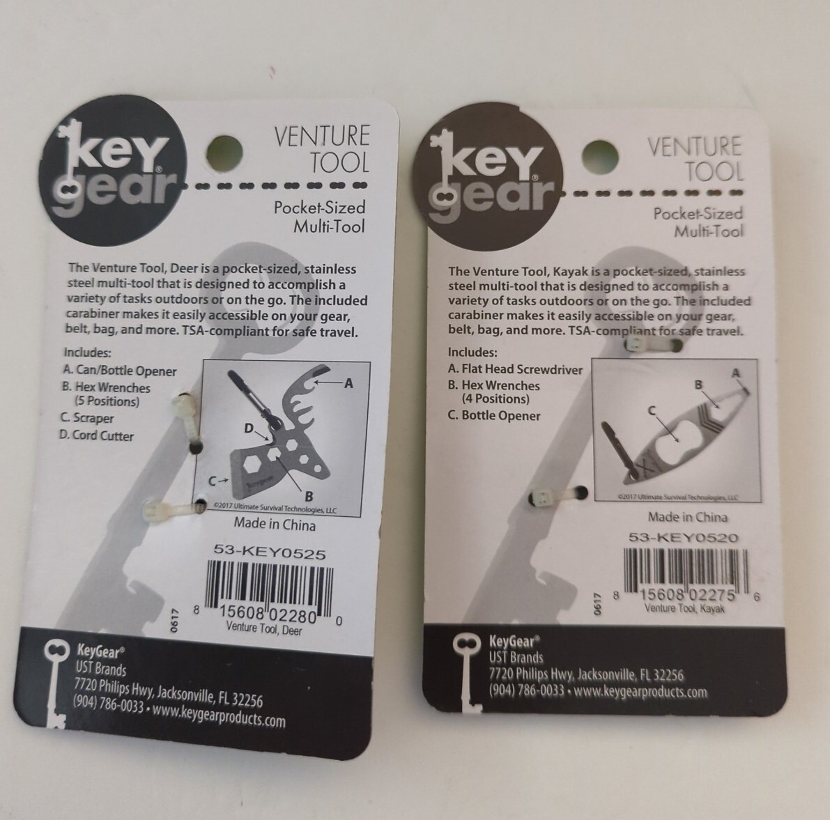 Keygear pocket sized multi tool keychain survival preparadness GIFT stocking