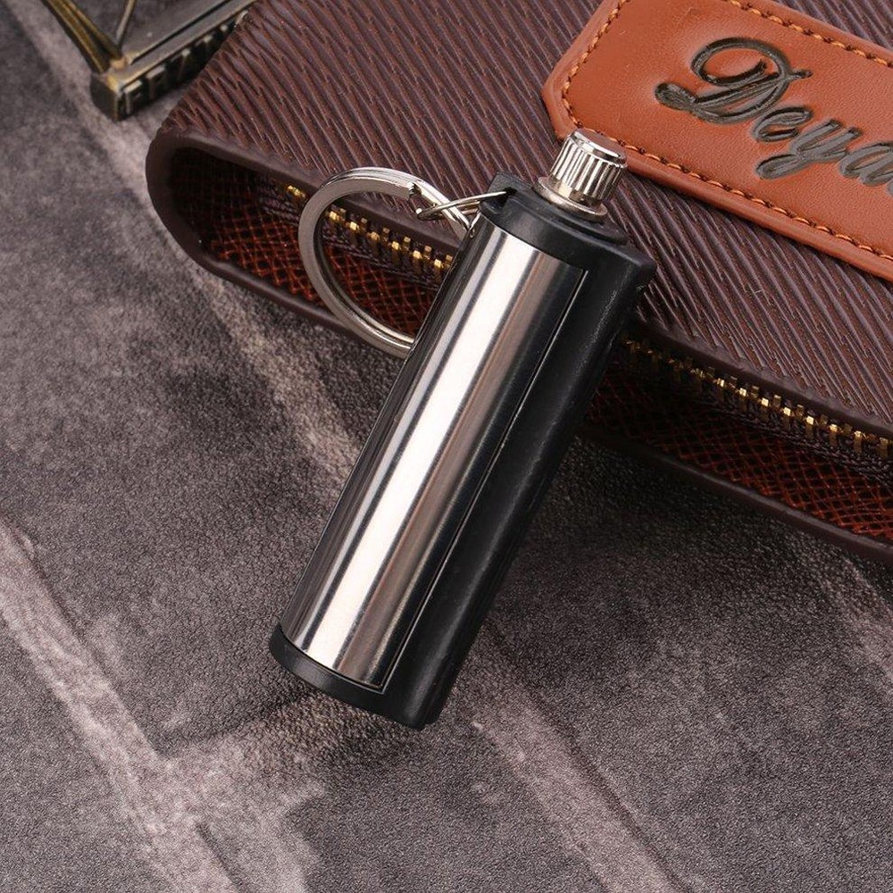 4Pcs Permanent Match Keychain Emergency Lighter Waterproof Survival Camp Tools