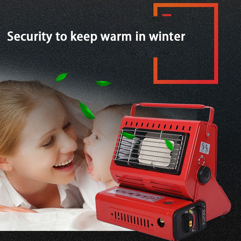 Camping Emergency Butane Heater Double Coherent Heat Source Survival Tools`