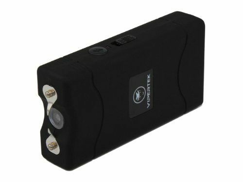 VIPERTEK Rechargeable Stun Gun Self Defense 400 BV 2.0mAh