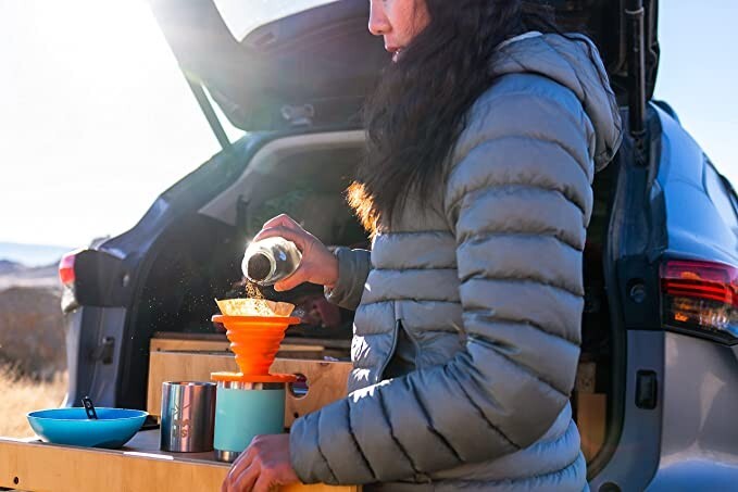 UST Collapsible Flexware Coffee Drip BPA Free Cookware Camping Survival Gear