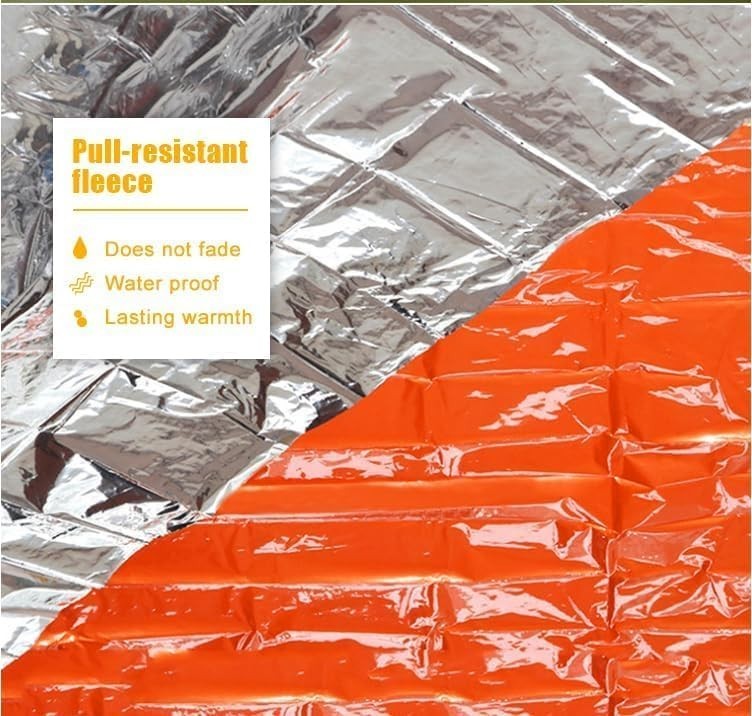 Survival Tent Kit All-Weather Protection Camping Hiking & Survival Includes