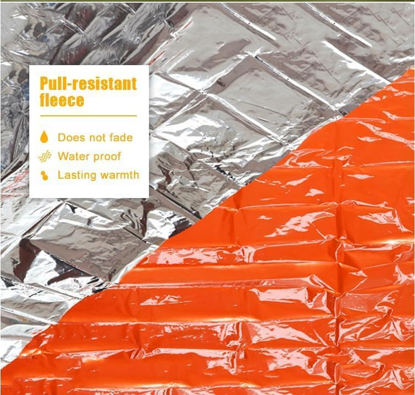Survival Tent Kit All Weather Protection for Camping, Hiking & Survival Includes