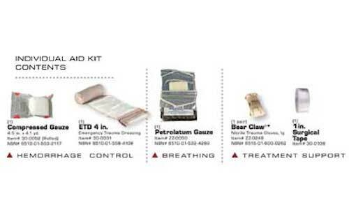 Kit Individual First Aid Kit North American Rescue 85-0404 Medical