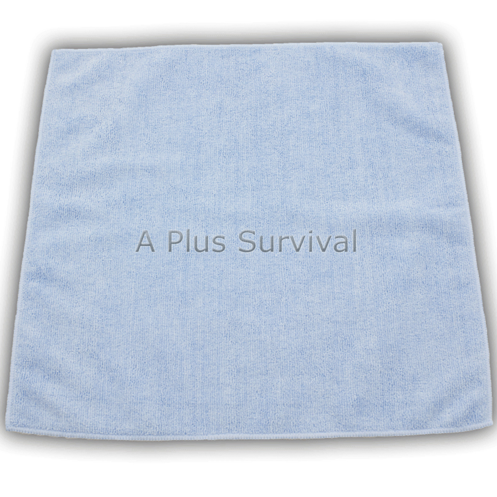 2 Pack of Lightweight Microfiber Towel 16″x16″ Camping Survival First Aid Kits