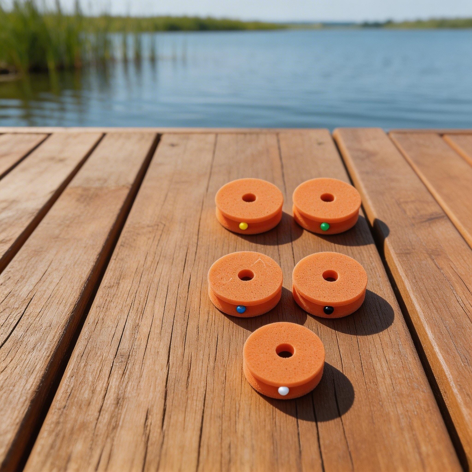 10 EVA Foam Fishing Line Spools 65mm for Your Fishing Gear Organization
