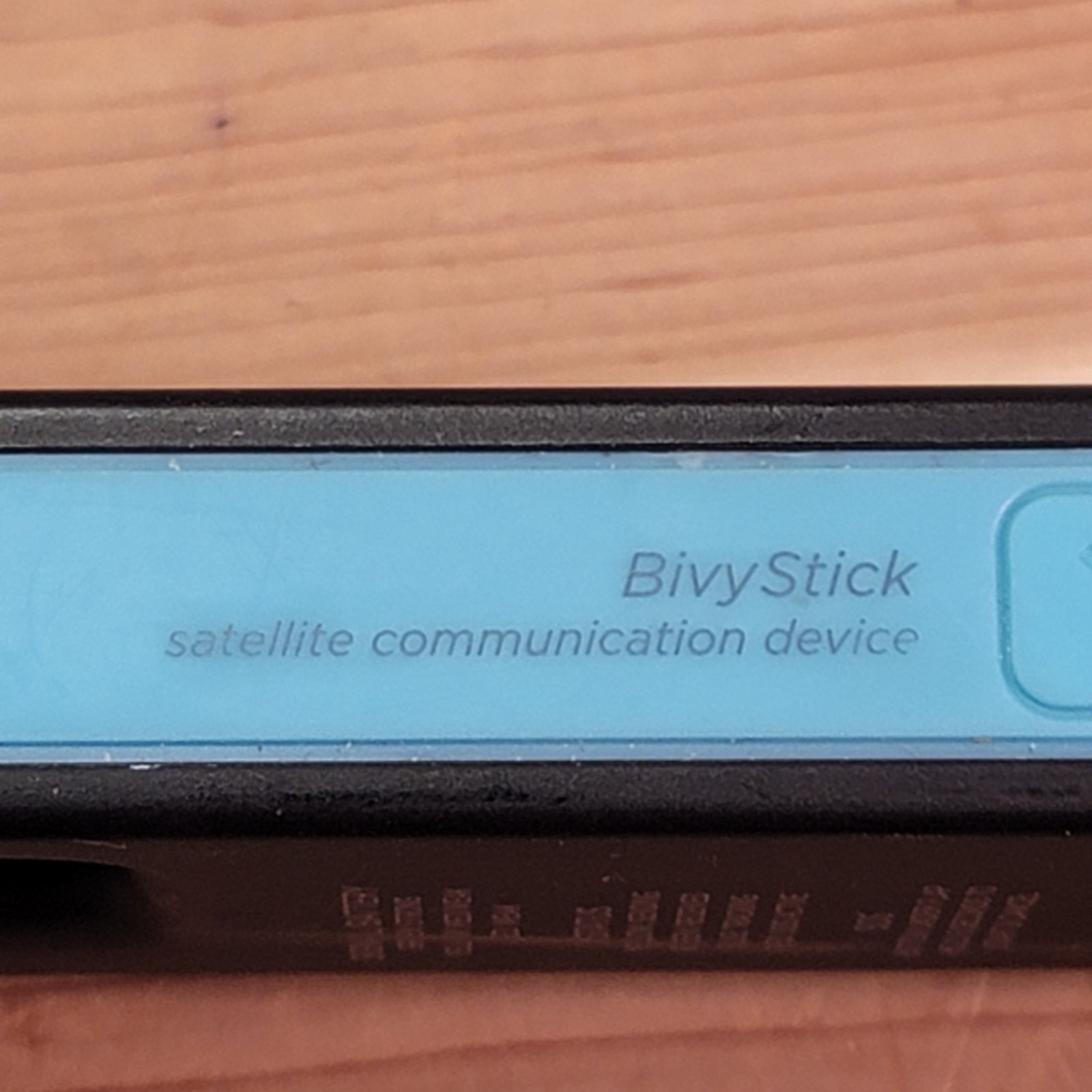 BIVY STICK Satellite Communications Blue Two Way Satellite Message Communicator
