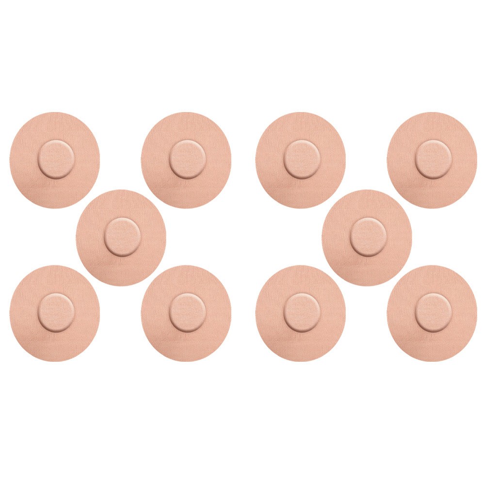 40 PCS Sports Non-slip Adhesive Patch Elastic Sensor Fixed Patch Breathable
