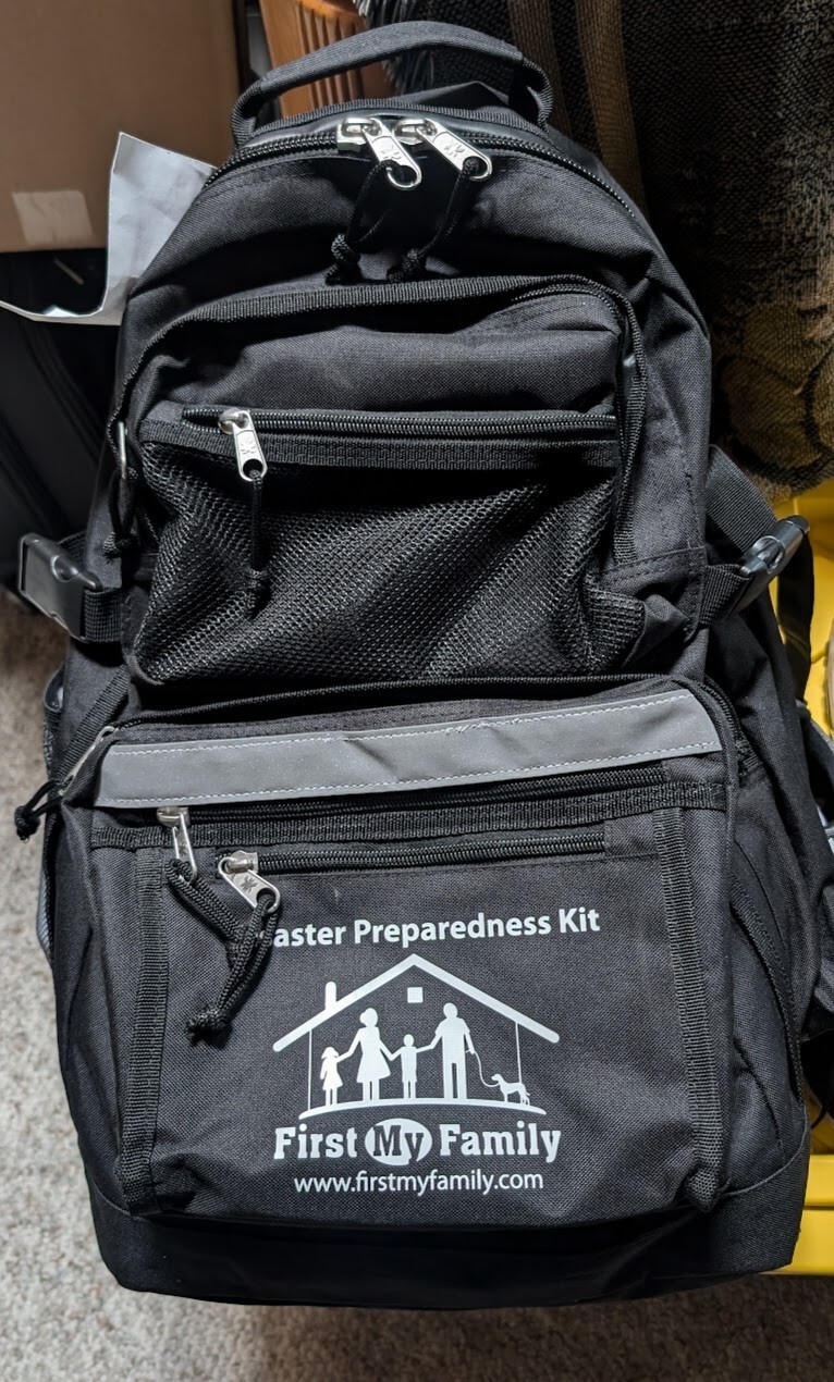 First My Family Premium Disaster Survival Kit 52 PCS