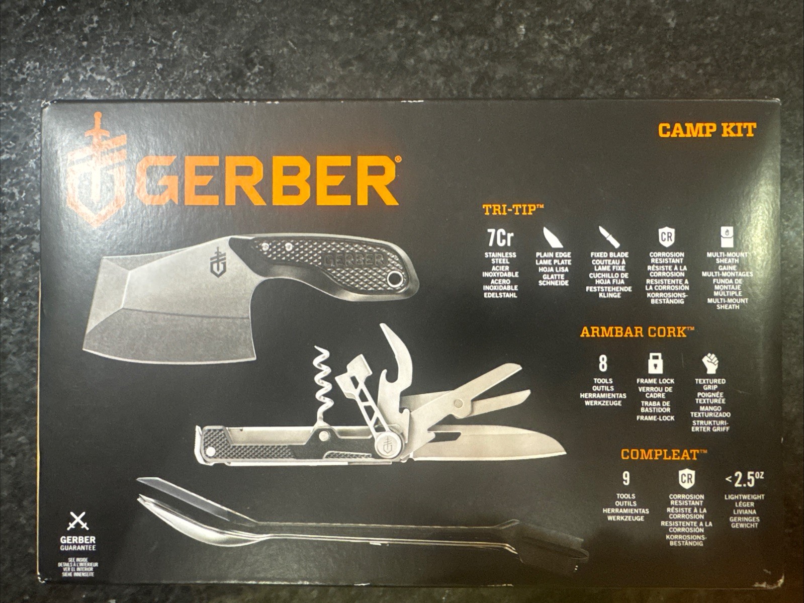 Gerber Around Camp Kit – 1069307