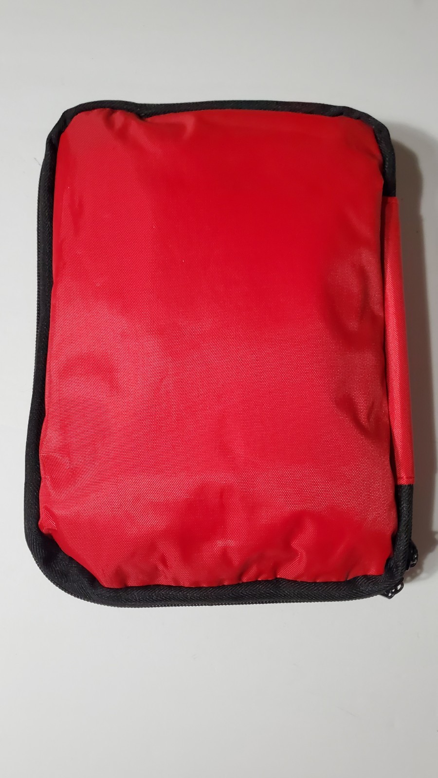 Red Mini First Aid Kit – Small Soft Shell Medical Kit for Home,Travel