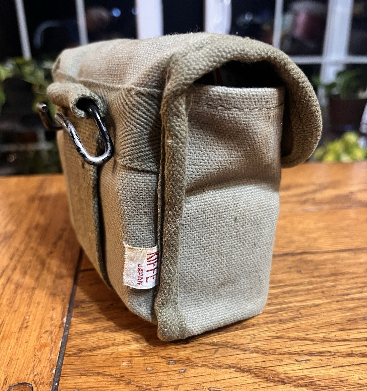 FIRST AID POUCH BAG MILITARY PERSONAL JUNGLE 1ST AID KIT + SUPPLIES KIFFE JAPAN