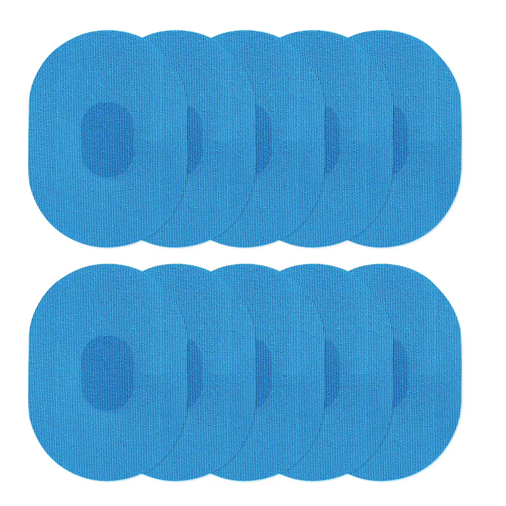 Sweatproof Fixed Patche 10Pcs Invisible Sensor Adhesive Patch Elastic Breathable