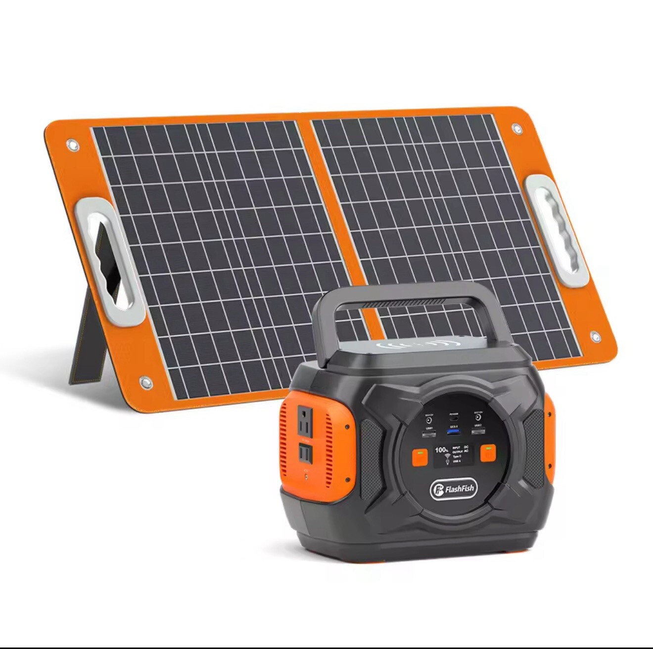 Crisis Emergency War Prep Kit Bug Out Radio Solar Grid Panel Water Filter