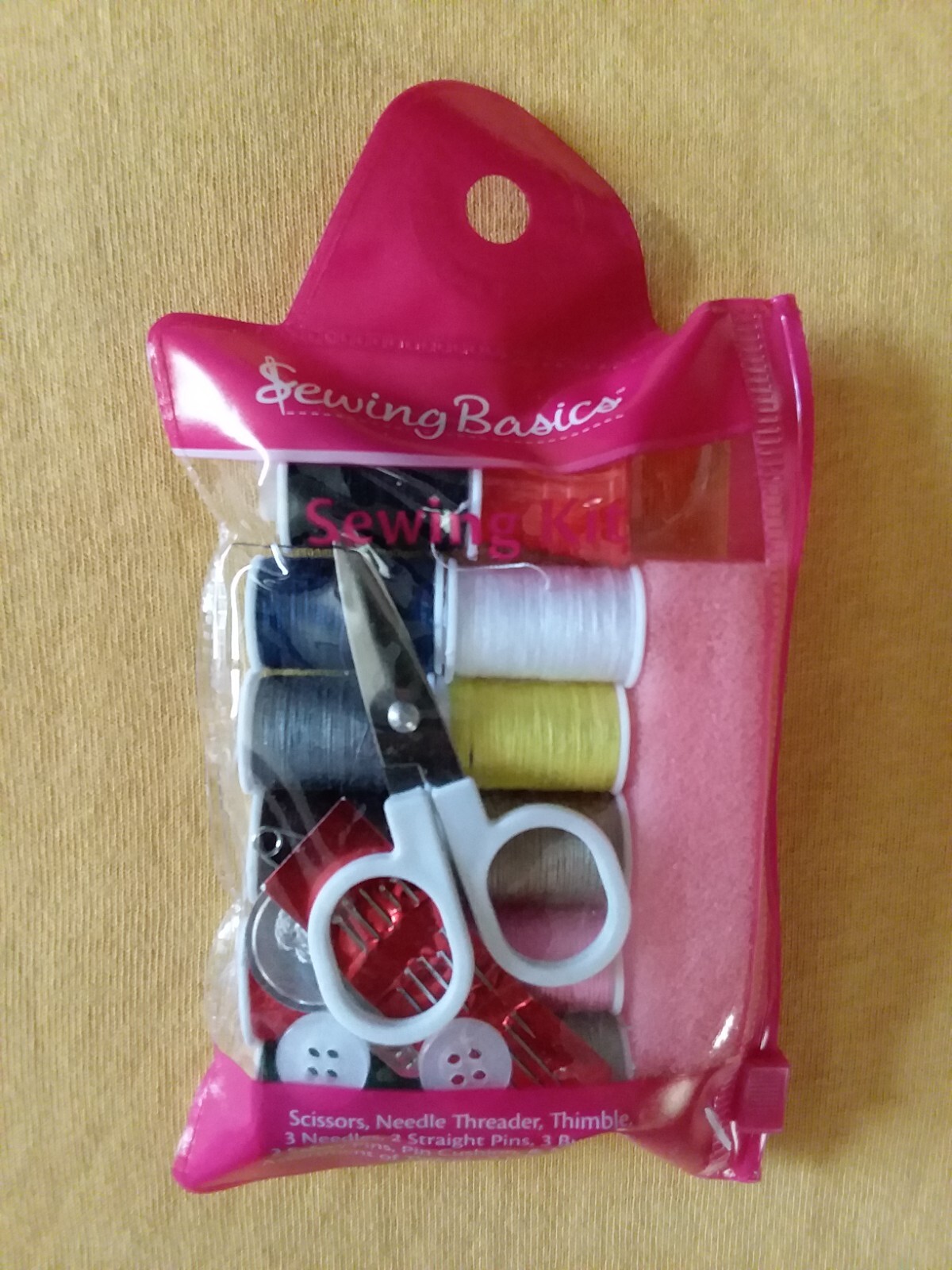 SEWING KIT Travel Size Emergency Survival EDC Camping Bug Out Bag NEW