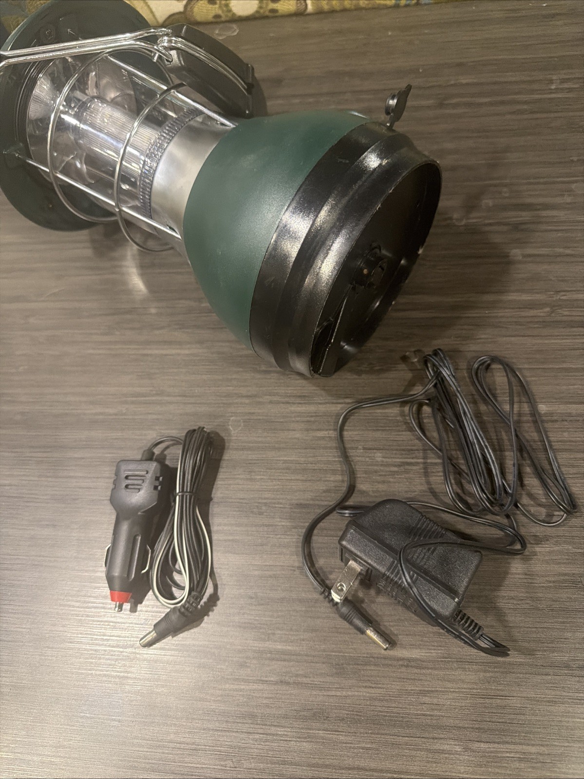 WeatherRite Solar LED Lantern Camping Light Hanging Outdoor Lamp Survival EDC