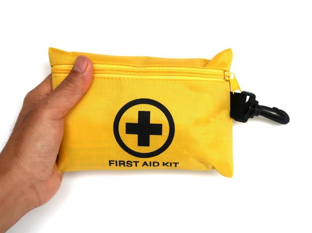 151Pc First Aid Kit Medical Emergency Trauma Military Survival Travel U.S Seller