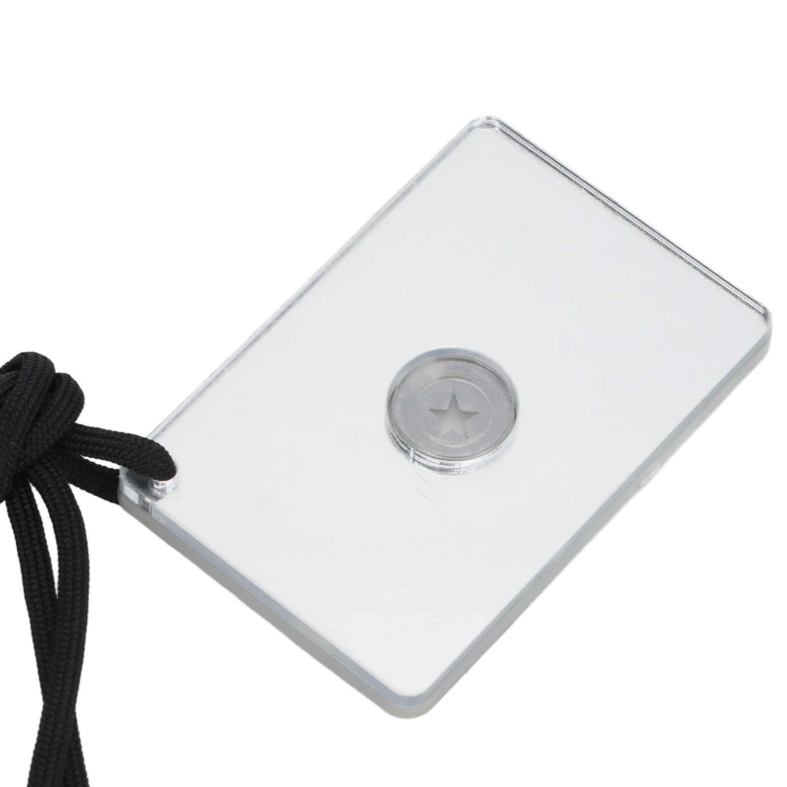Survival Emergency Signal Mirror With Lanyard Reflector Glass Mirror Forˇ