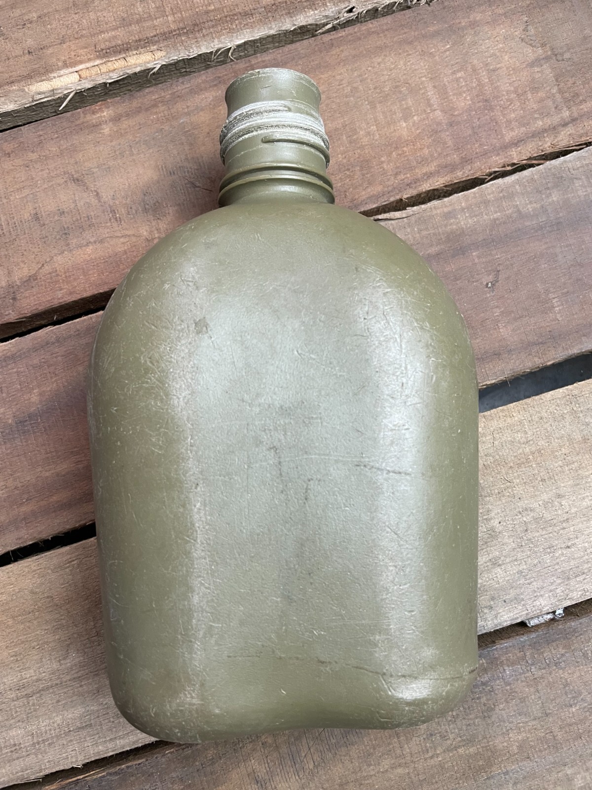 GENUINE USGI US MILITARY 1 QUART WATER CANTEEN w NBC CAP AND COVER ARMY OD GREEN
