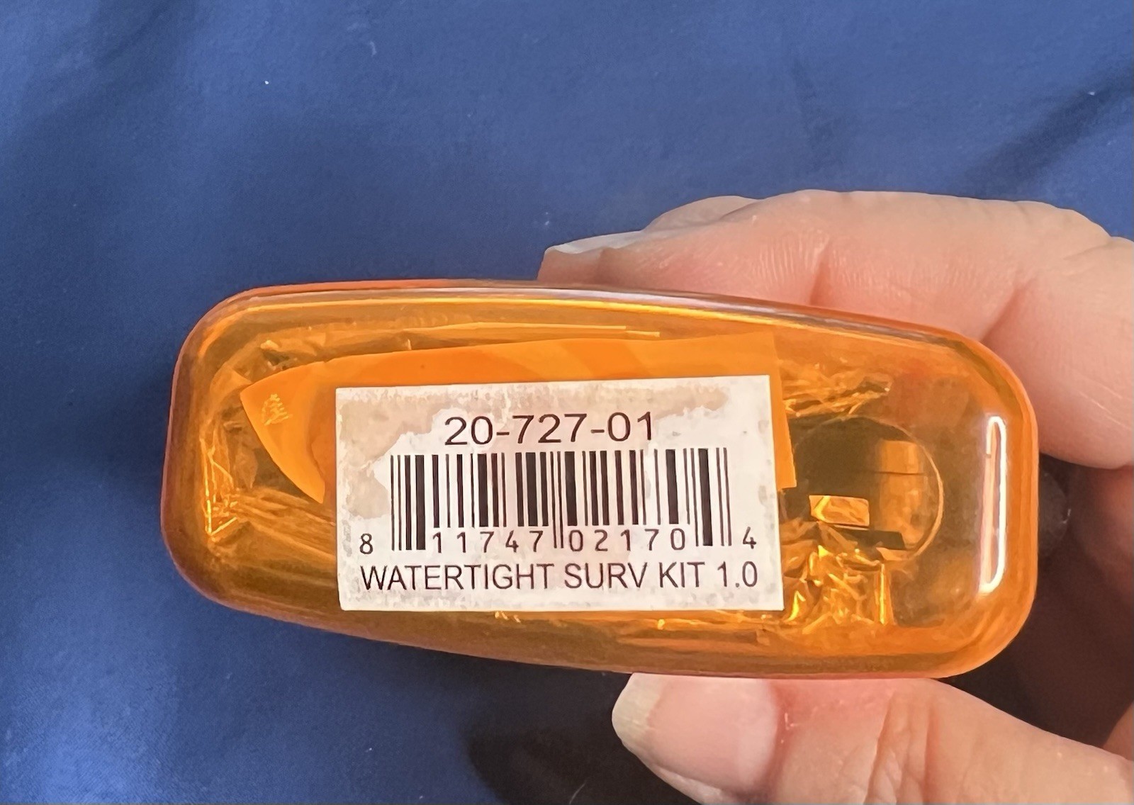 UST Ultimate Survival Technologies Watertight Survival Kit 1.0 Emergency