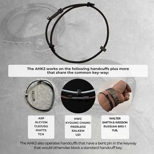 EDC Survival Bracelet, Car Window Breaker Wrist Strap Escape Tool, Vehicle 4pcs