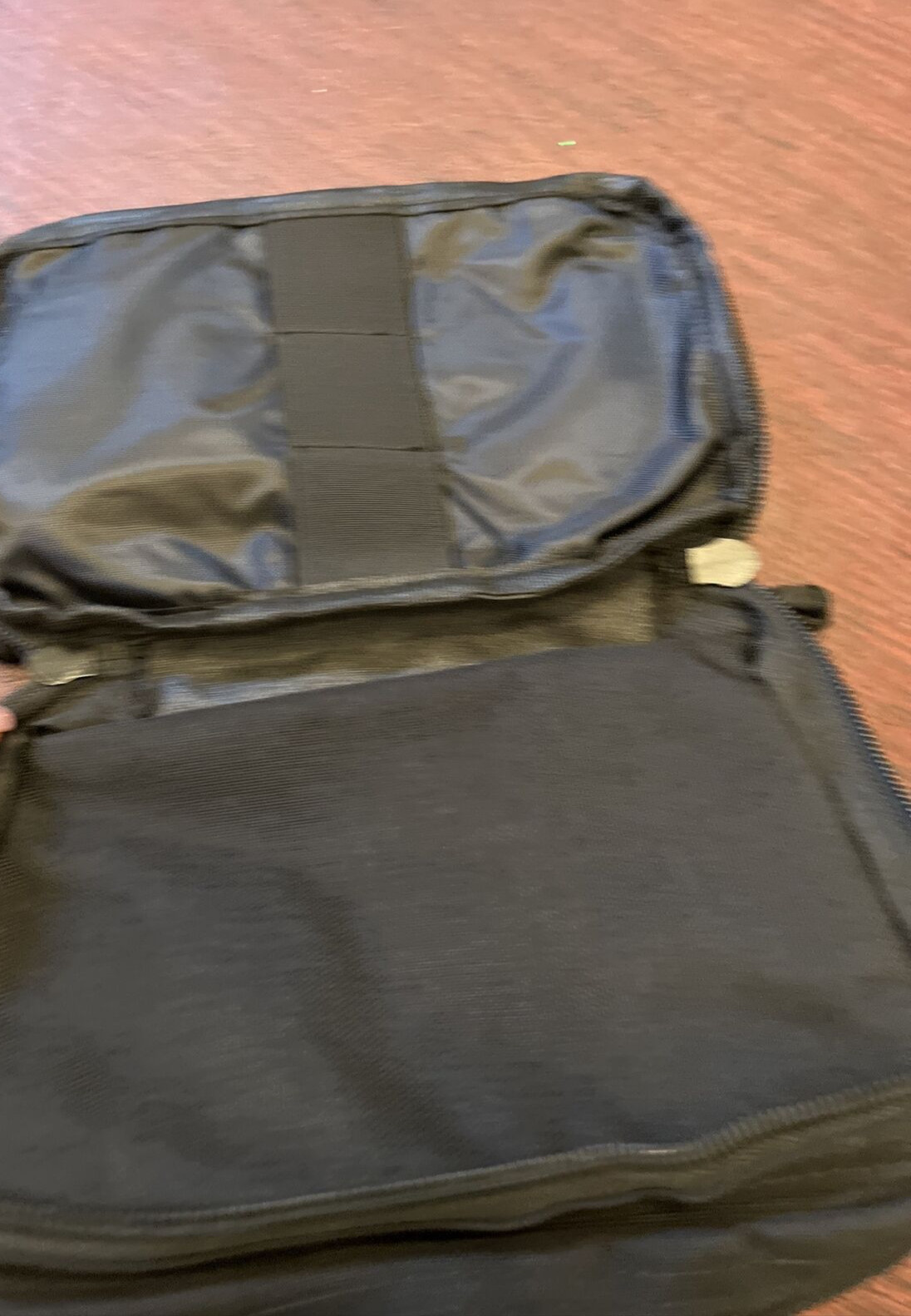 Black Tactical Molle Horizontal Admin Pouch EMT Pouch EDC Utility Orgaznier Bag