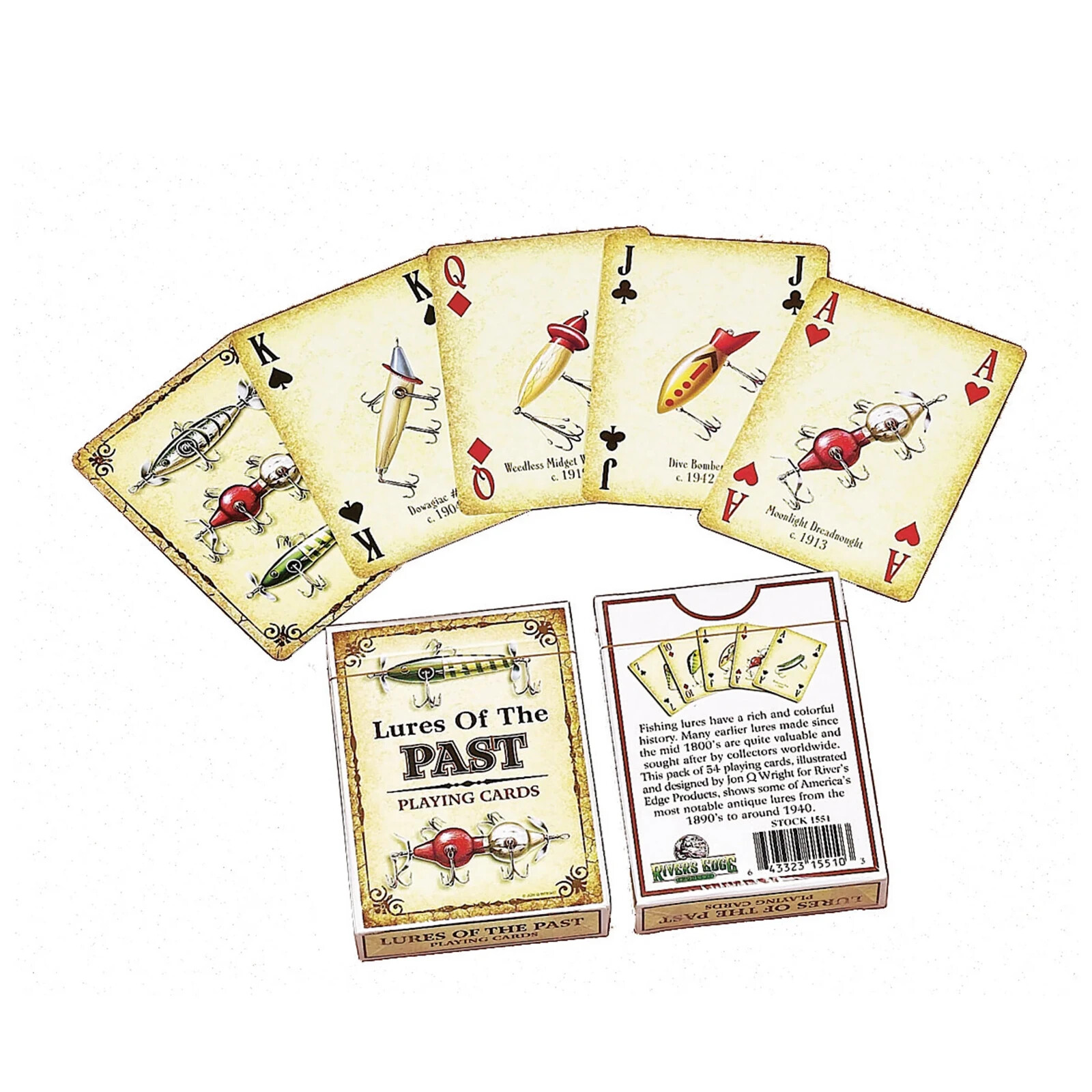 Fisherman Gift Set with Box