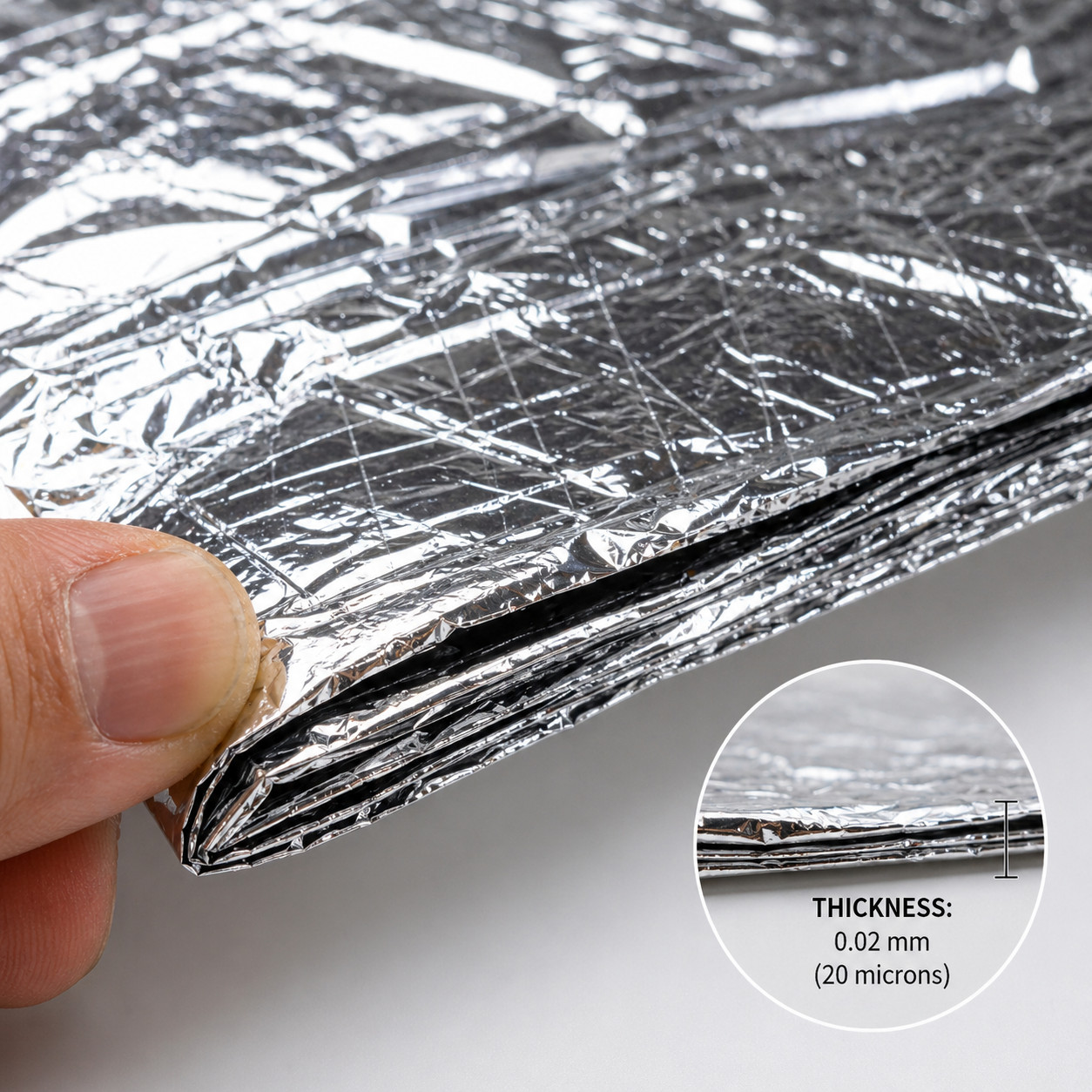 Mylar Emergency Sleeping Bag Thermal Bivy Survival Blanket Bug Out Bag Camping