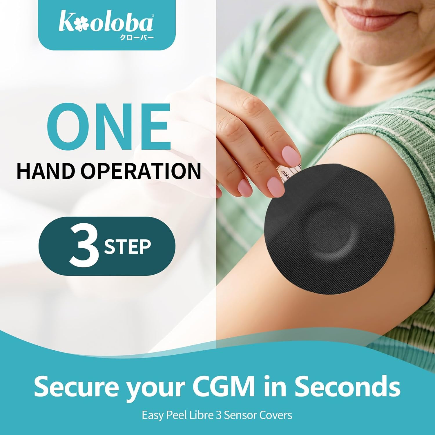 20Pcs Adhesive Patches for Libre 3 & plus Waterproof,Sensor Covers for Cgm,Pre-C