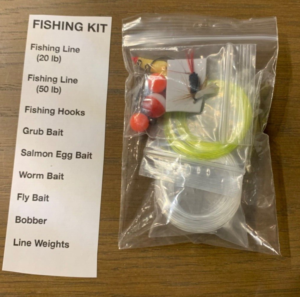 🆘 125+ SOS Survival (First Aid-Fishing-Tools-Snare-Saw-Swiss Army Knife-Fire)