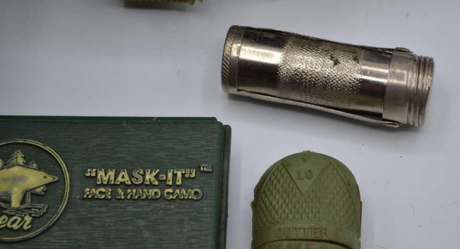 Boy Scouts Camping Survival Military – Metal Match Box Snake Bite Kit More