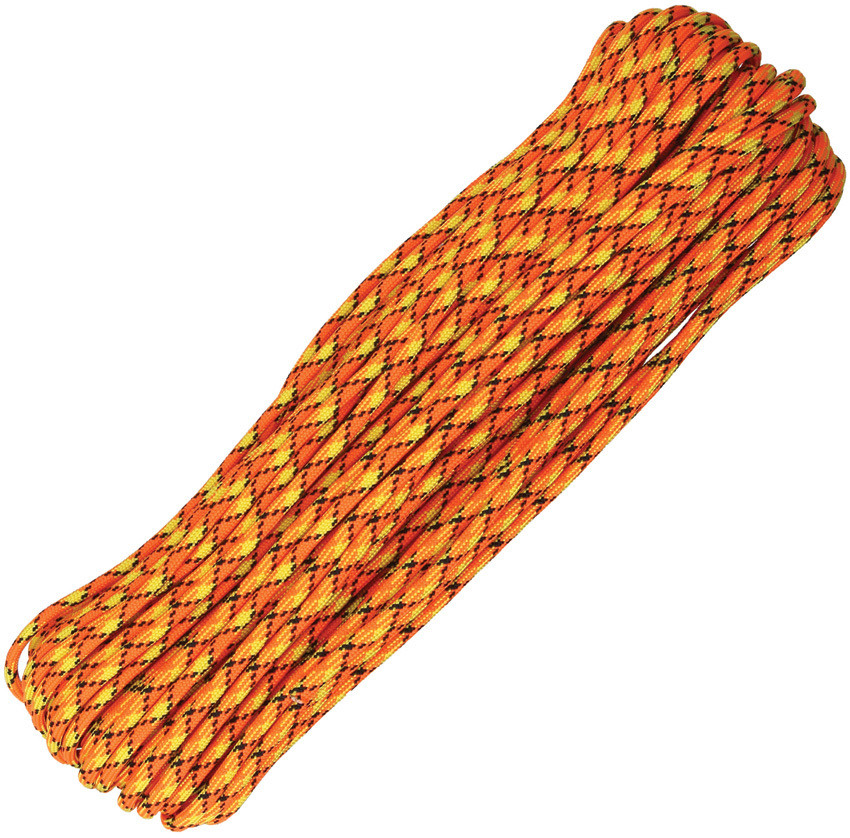 Parachute Cord Parachute Cord Atomic 100ft Ideal for camping, boating, crabbing,