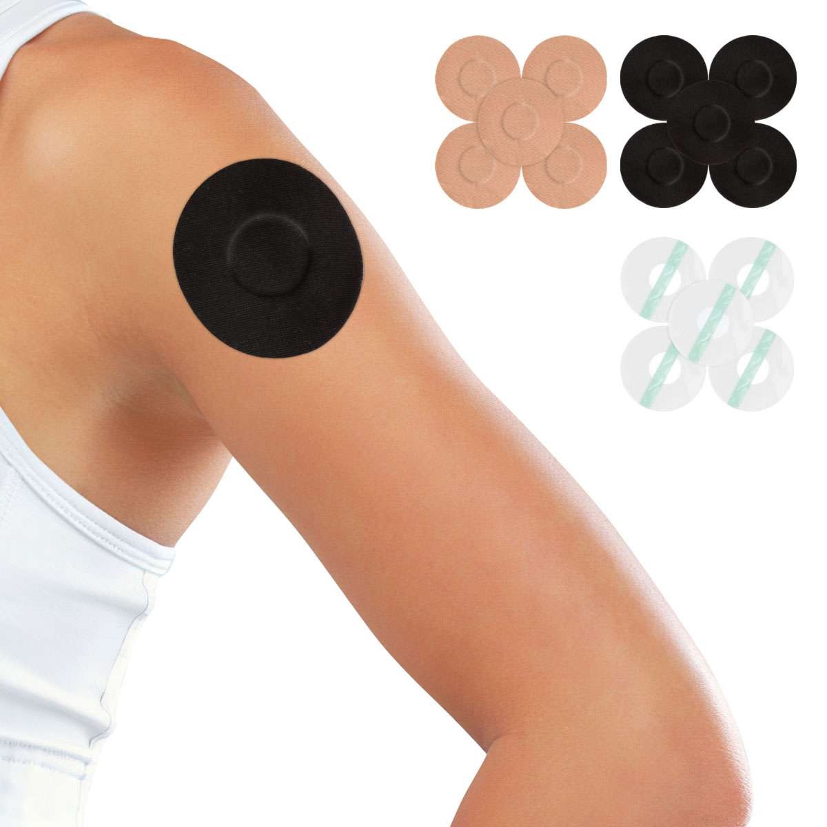 5~30pcs For Freestyle Libre Sensor Covers Waterproof Breathable Adhesive Patches