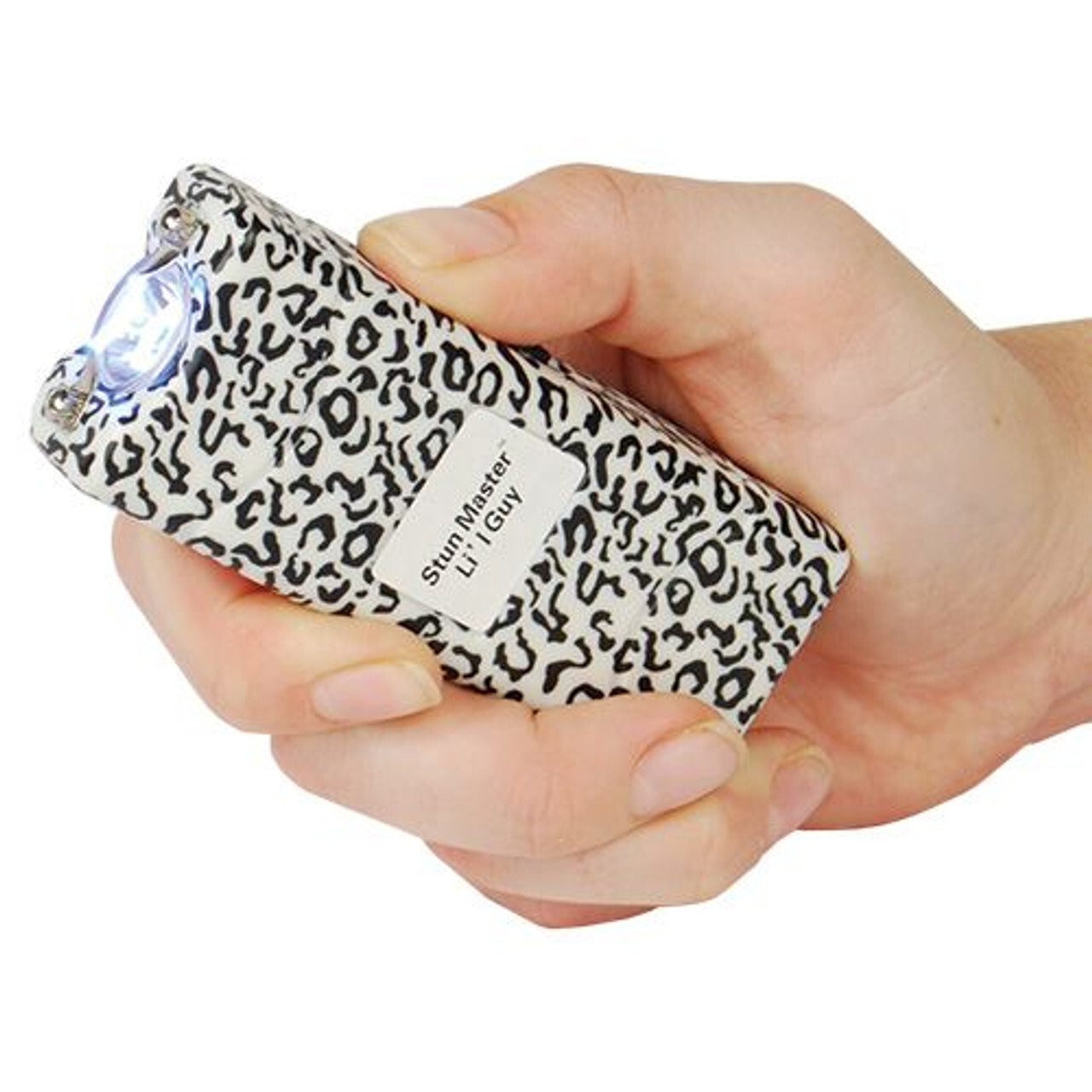 Stun Master L’il Guy MINI Stun Gun 4.4 Milliamp Rechargeable LED FLASHLIGHT