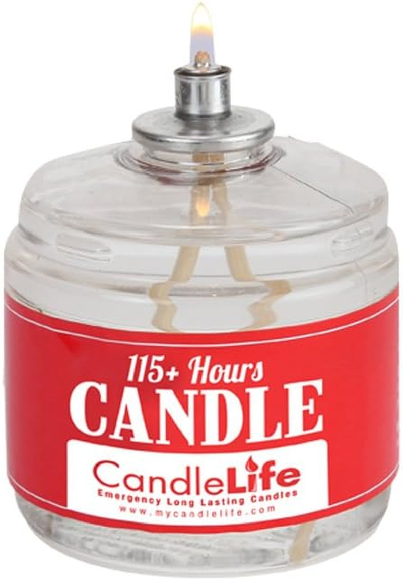 Emergency Survival Candle 115 Hours Long Lasting Burning Time
