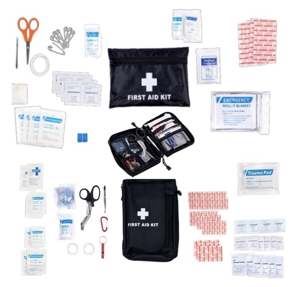 First Minute Vest Survival Camping ,earthquake,hurricane First Aid Kit