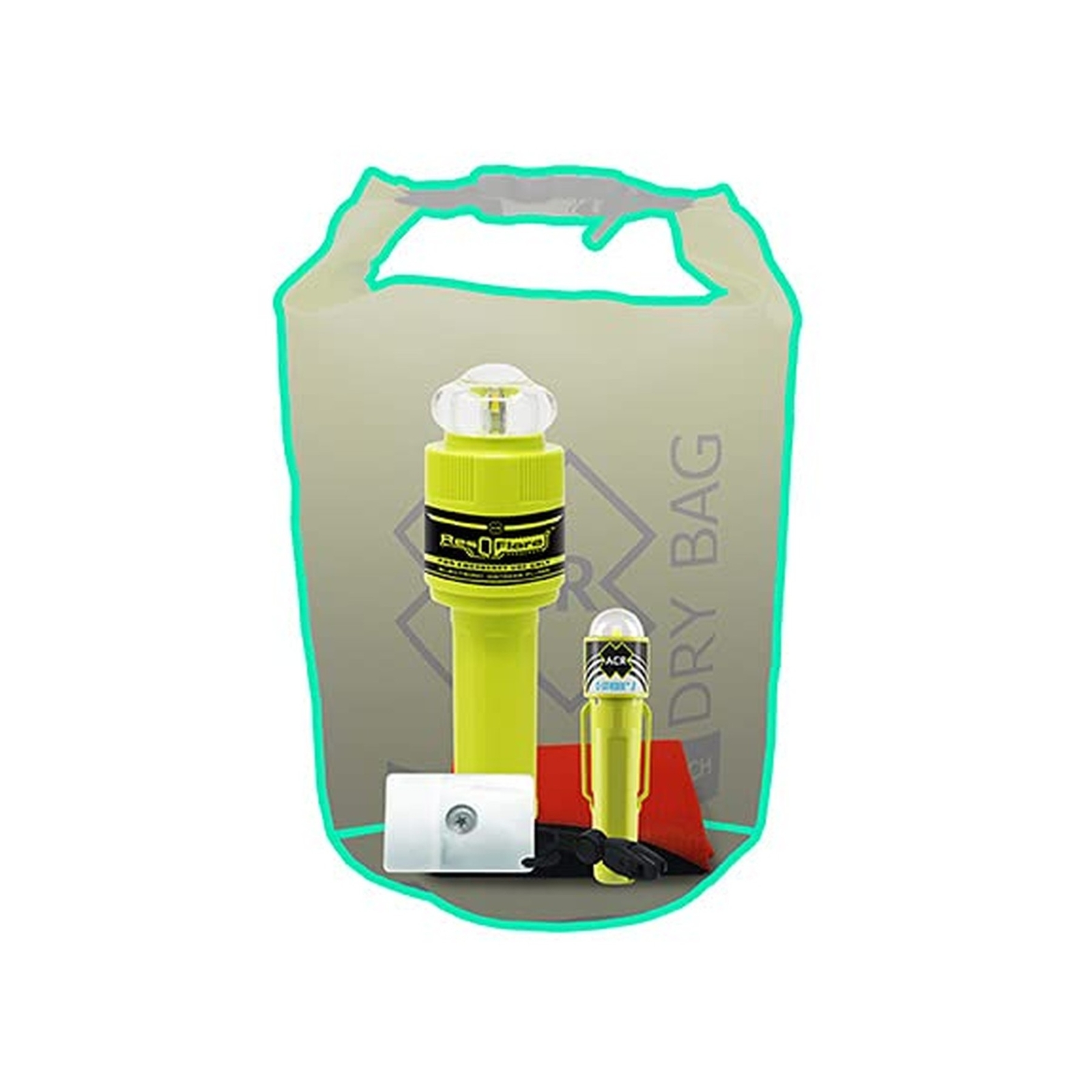 ACR ResQFlare E-Flare Safety Kit – Marine Electronic Boat Flare Meets USCG Da…