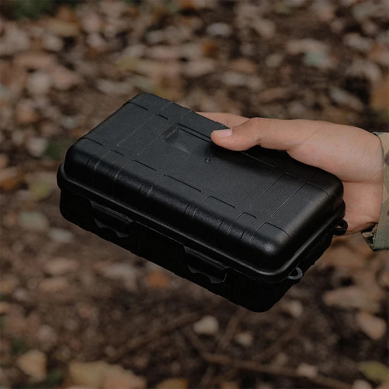 Large Tool Outdoor Survival Kit Box Shockproof and Pressure Proof Waterproof and