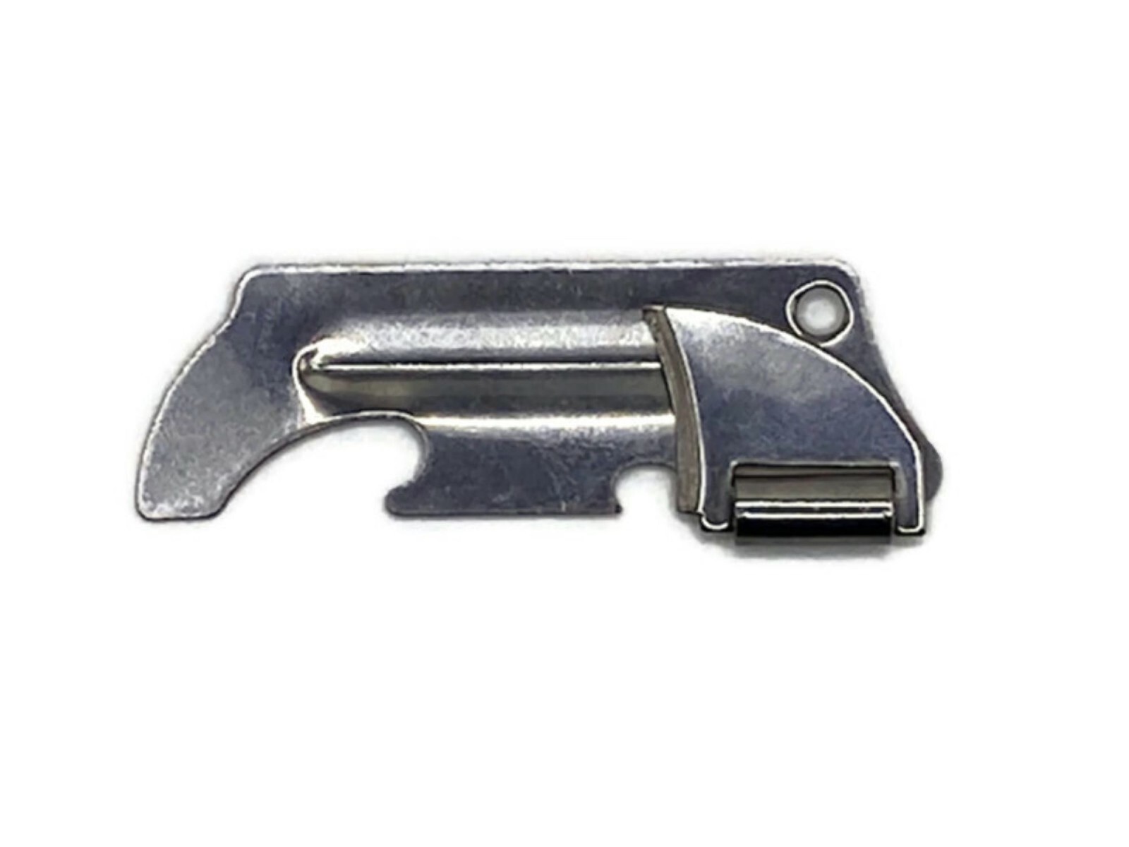 2 Pack British Military P51 Can Opener Bottle Opener Stainless Steel Ships Free