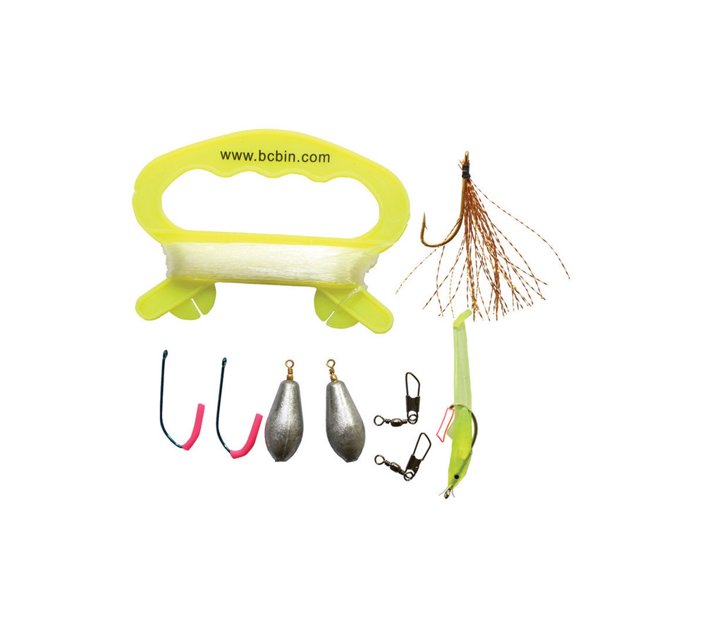BCB Liferaft Fishing Kit Survival Ultralight Pocket Sized Emergency Tackle Set