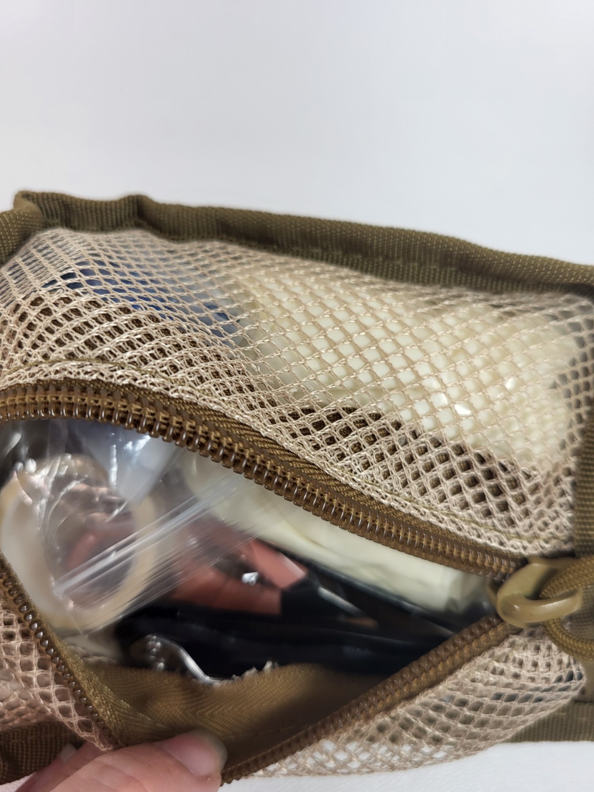 Emergency Survival Kit Bag First Aid Bug out Military Prepper Kit 142 Piece Kit